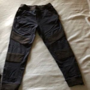 Selling Lululemon Track pants. Navy and black